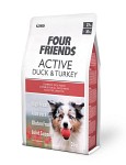 FourFriends Active Duck & Turkey 3kg