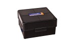 Frankford Arsenal Hinge-Top patronbox 100 ptr kal 9x19,32acp