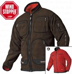 Härkila Kamko Fleece Brown/Red