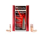 Hornady Kula Eld Match .22 52gr