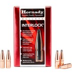 Hornady Kula Interlock RN .358 200gr 