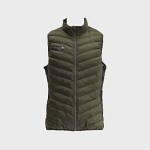 Hunter Heat Värmeväst Green Zip