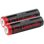 Lafayette Batteri 18650 3500 mAh 3,7 V 2-pack