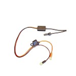 Lafayette Pro Light 12 V Driftkabel Batterikontakt
