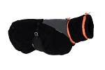 Non-Stop Dogwear Trekking Fleece Hundtäcke Svart/Orange 27-36