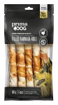 PrimaDog Fylld Tuggrulle Kyckling 13cm 5-pack