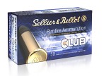 S&B 22lr SB Club 40gr
