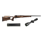 Sauer 101 GTI med Minox RS-4 3-12x56 Belyst