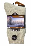 Sielma Eskimåsocka Ull 2-pack 35-38