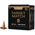 Speer Match .30 BTHP 168gr