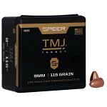 Speer TMJ RN Target 9mm 115gr