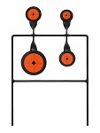 Stagline Spinner target 4 - .22