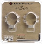 Leupold Std Ring 1 tum silver