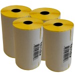 Tendy Scriptor Etiketter 76x50mm 4-pack