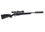 Tikka T3x Adjustable - Black Edition Paket