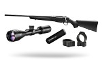 Tikka T3x Lite Vänster Vapenpaket