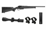 Vapenpaket Mauser M25 Extreme .308win, Grizzly 2,5-10x50, RCC Hunter