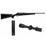 Vapenpaket Sauer 100 Classic XT, Grizzly 2,5-15x50, RCC Hunter