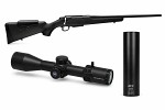 Vapenpaket Tikka T3X Lite ADJ.308win, Vector Grizzly 2,5-10x50, RCC Hunter
