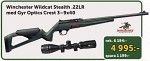 Vapenpaket Winchester Wildcat Gyr kikarsikte