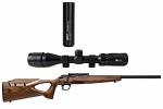 Vapenpaket Winchester Xpert TH RCC RF Carbon GYR 3-9x40