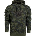 Vortex Core Logo Comfort Hoodie Camo Green