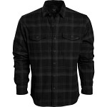 Vortex Timber Rush Flannelskjorta Svart