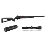 Winchester Wildcat .22LR paket med Hawke Vantage