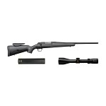 Winchester XPR Adjustable med Nikko Stirling Hunting