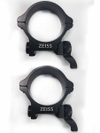 Carl Zeiss 36mm ringar till Weaver/Picatinny
