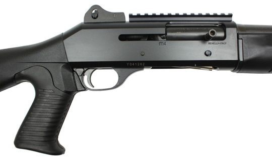 Benelli M4 Black Teleskopkolv Hagelgevär