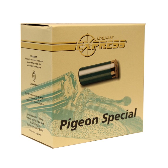 Lyalvale Pigeon Special 30g US6 12/65 250st