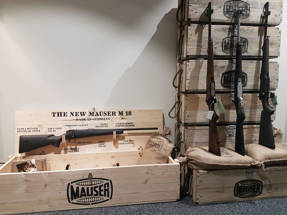 Mauser M18 