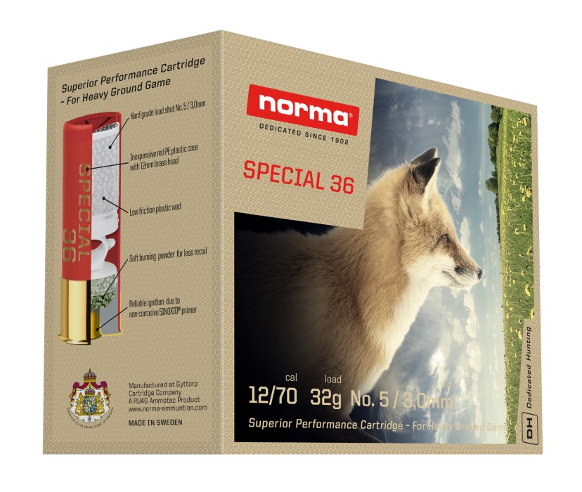 Norma Special 12/70 US3 36g