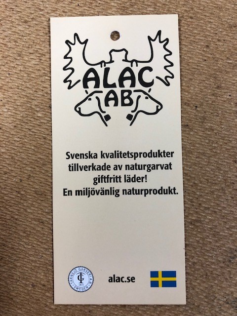 Alac Kampläder 30cm 
