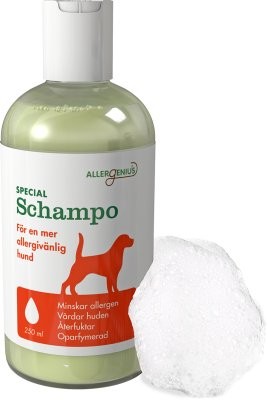 Allergenius Specialschampo Hund 250ml
