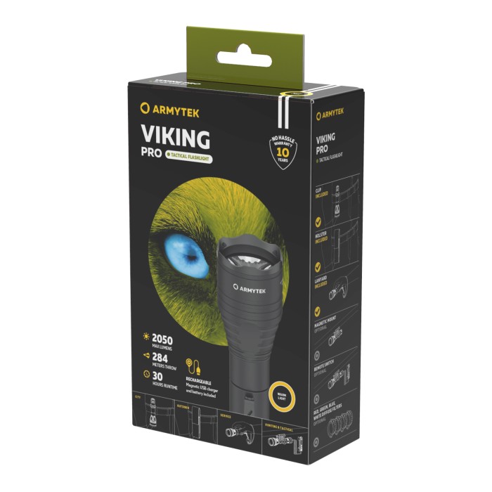 Armytek Viking Pro Magnet USB Warm