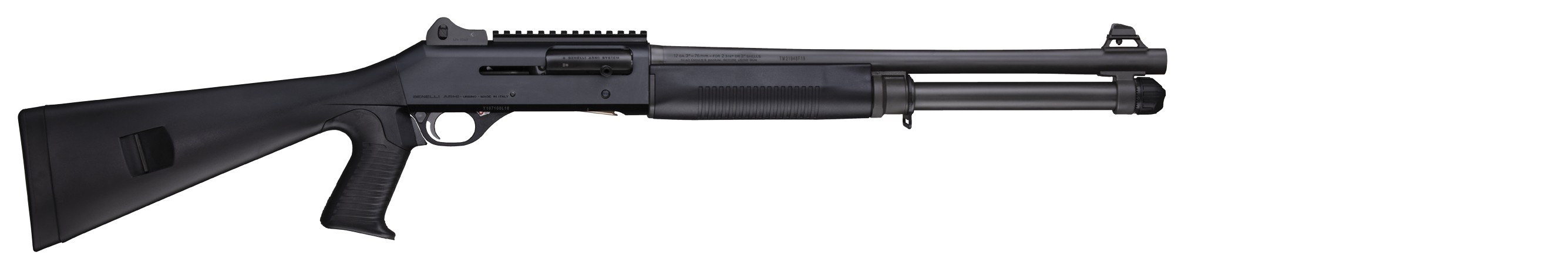 Benelli M4 Black Pistolgrepp Hagelgevär
