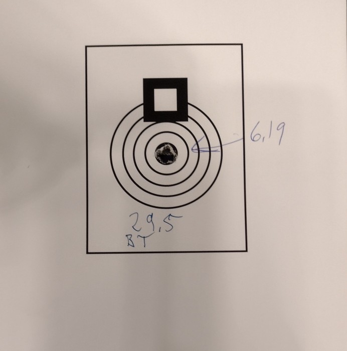 Berger Kula BT Target 6mm 65gr 