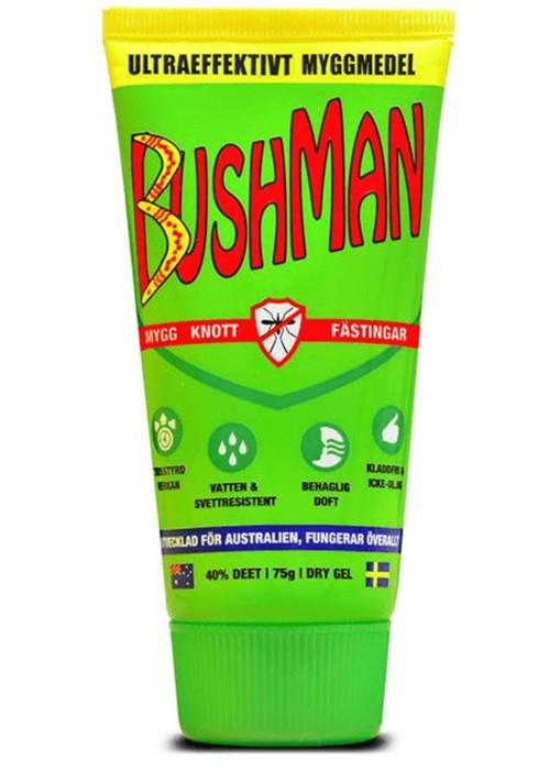 Bushman Drygel 75ml