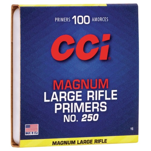 CCI Tändhatt 250 - Large Rifle Magnum