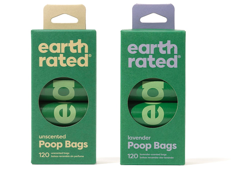  Earth Rated Bajspåsar Refill 8-pack
