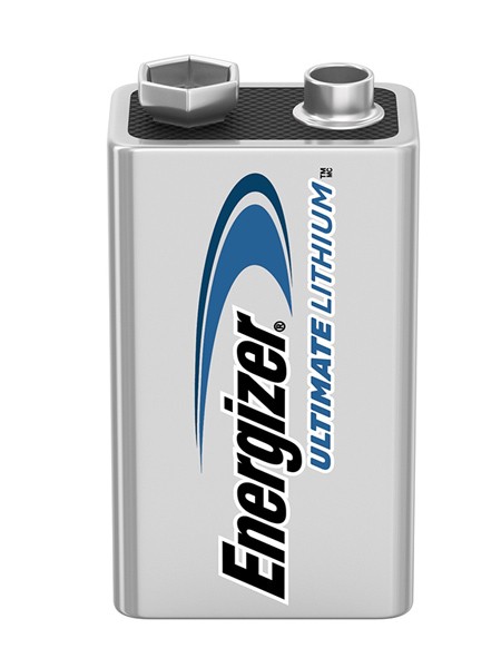 Energizer Ultimate Lithium Batteri - 9V