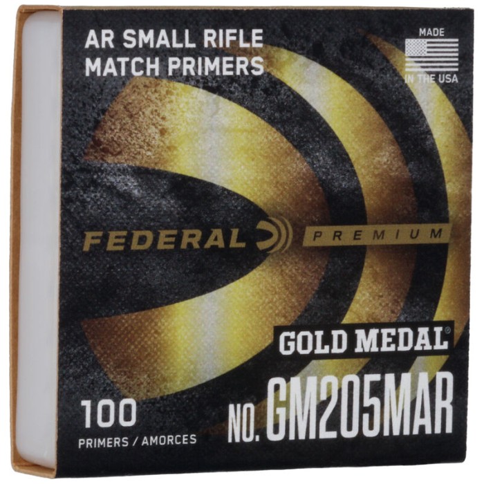 Federal 205 GM SR Match