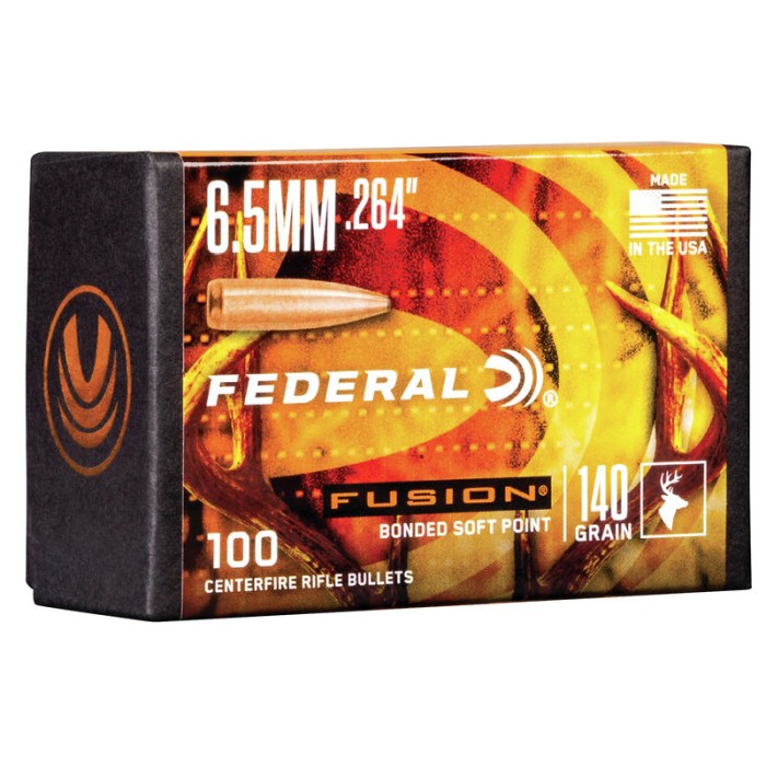 Federal Fusion 6,5 140gr