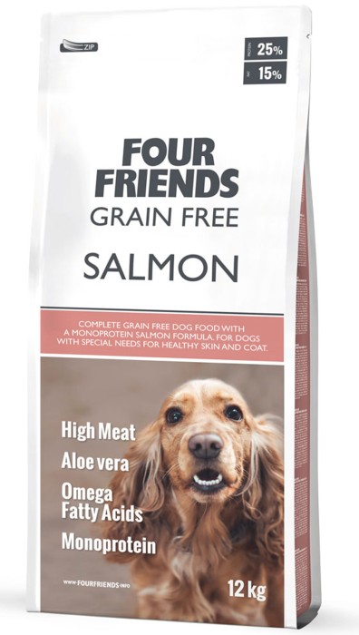 FourFriends Grain Free Salmon 12kg