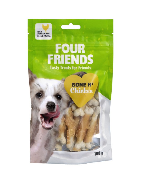 FourFriends Bone N´ Chicken 100g