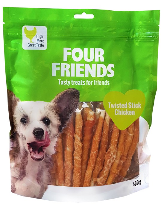 FourFriends Twisted Stick 40-pack