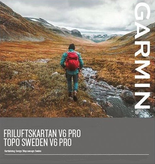 Friluftskartan PRO V6 - Hela Sverige - Bra Pris & Fri Frakt över 499