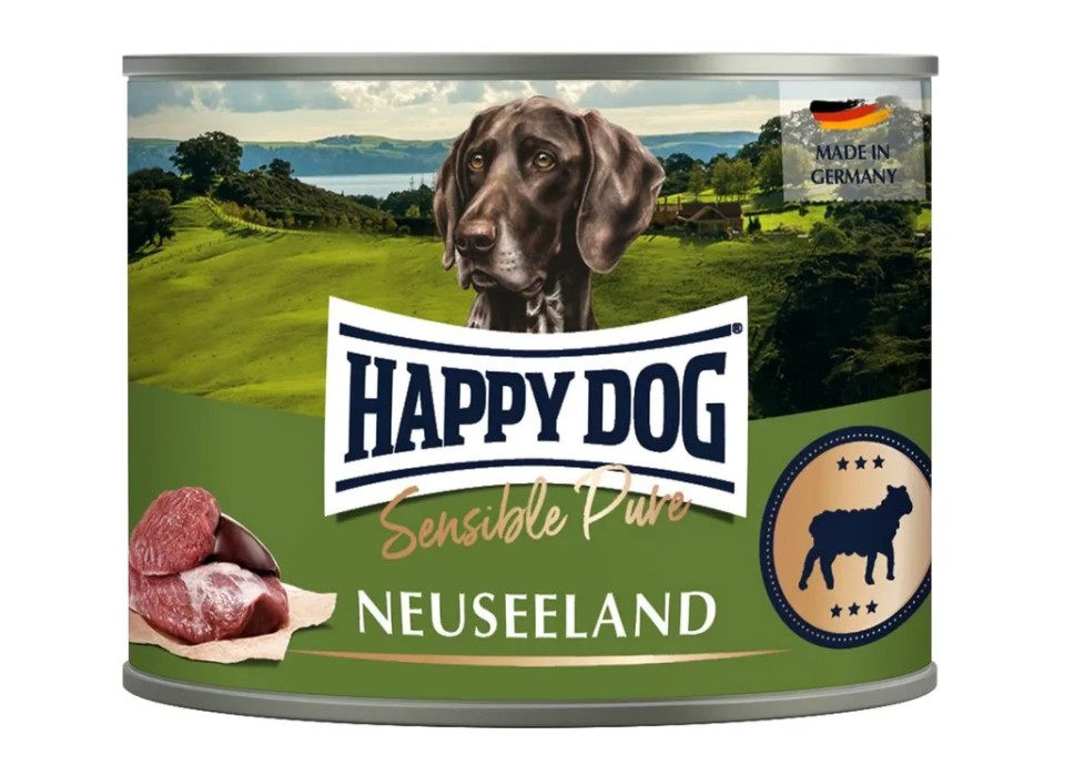 Happy Dog Våtfoder 200g